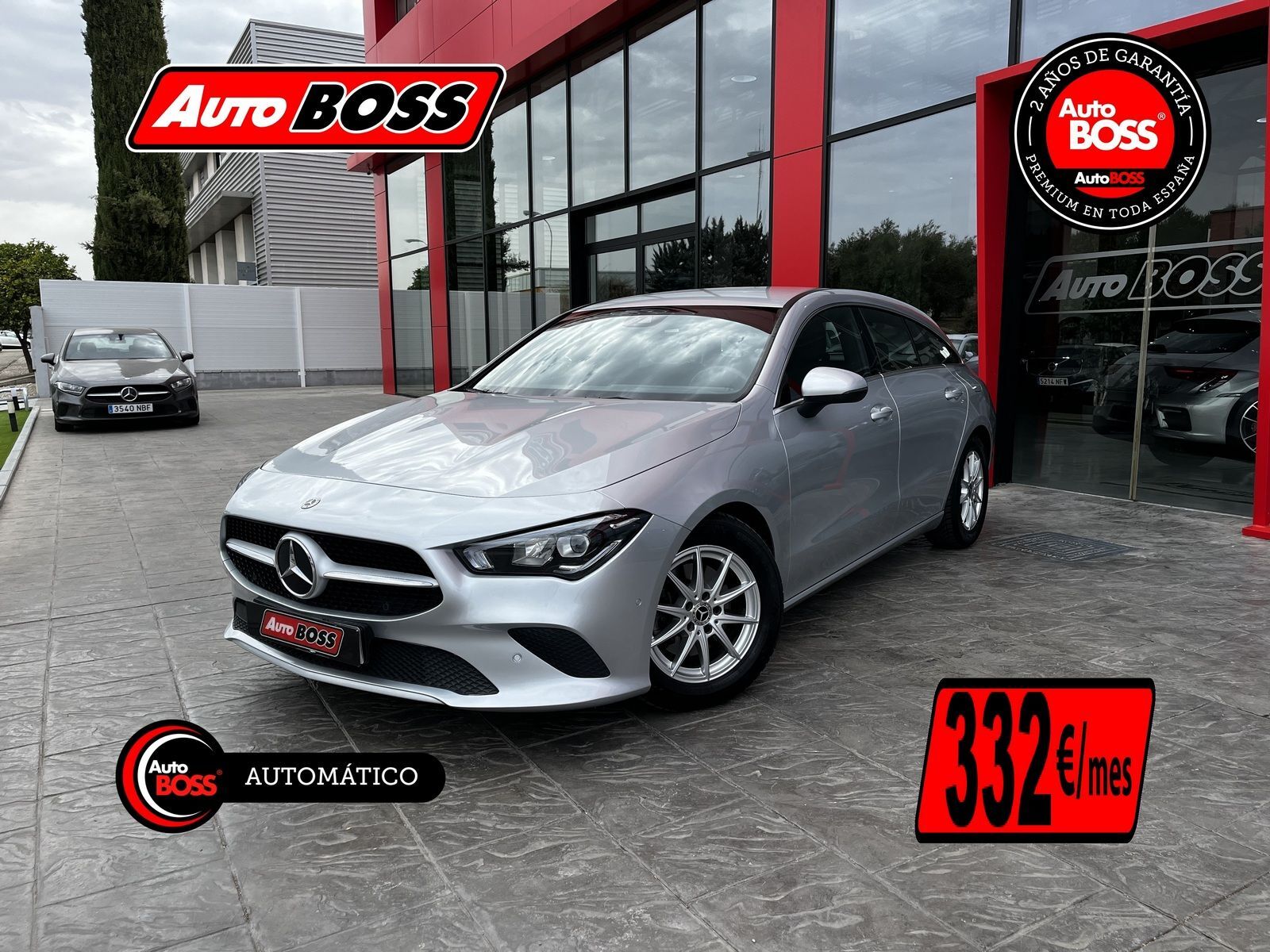 MERCEDES Clase CLA (CLA Shooting Brake 200d 8G-DCT) en Sevilla