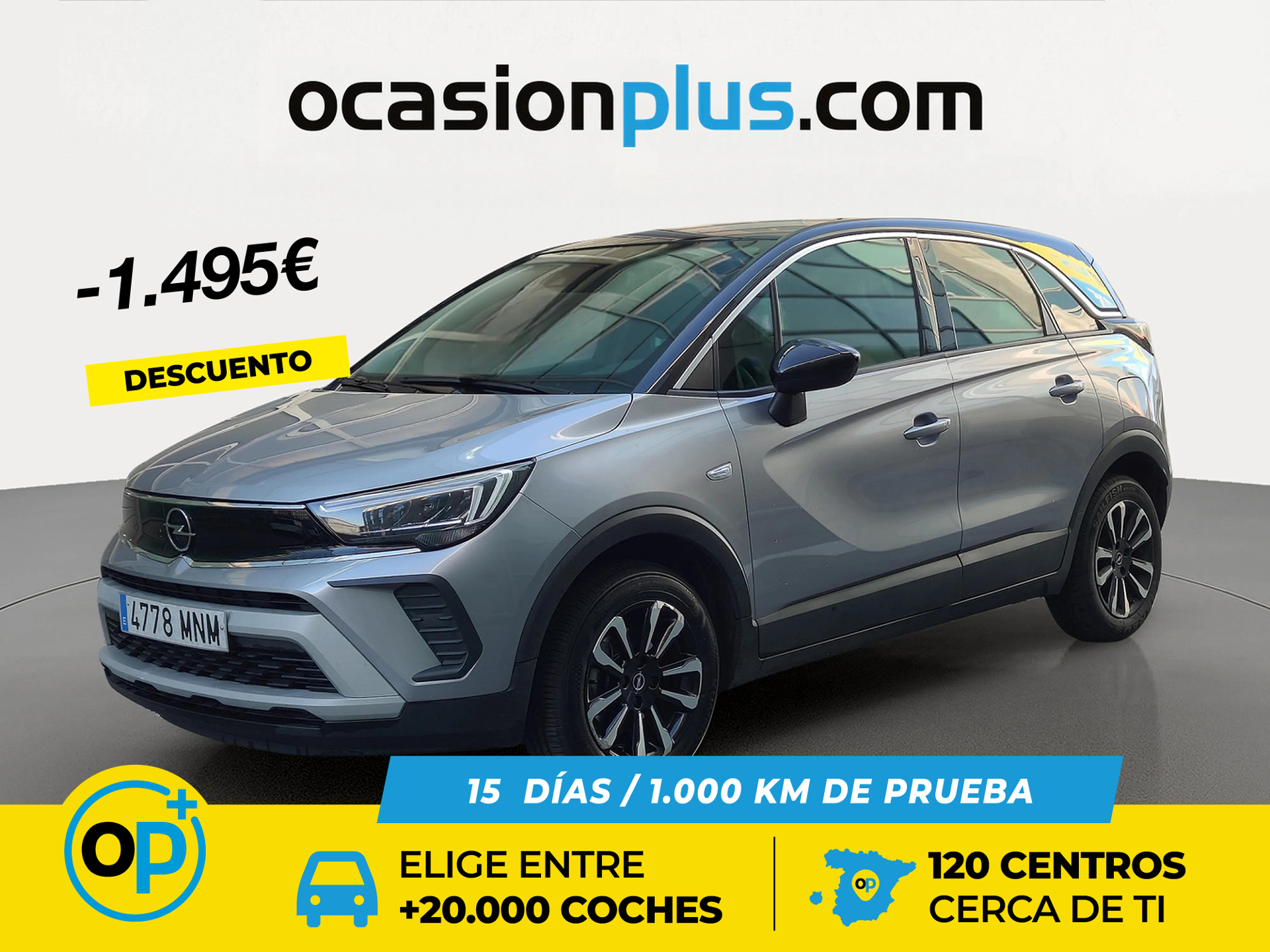 Imagen de OPEL Crossland