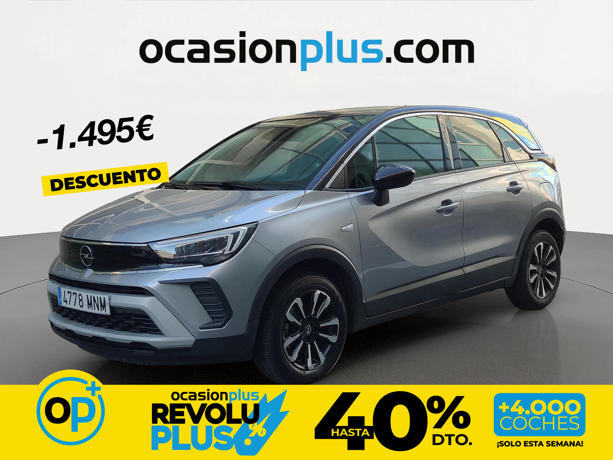 Foto del OPEL Crossland 1.2 S&S Business Elegance 130 Aut.