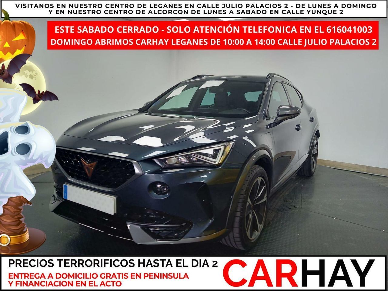 CUPRA Formentor (E-HYBRID 1.4 205CV AT6 E6D) en Madrid