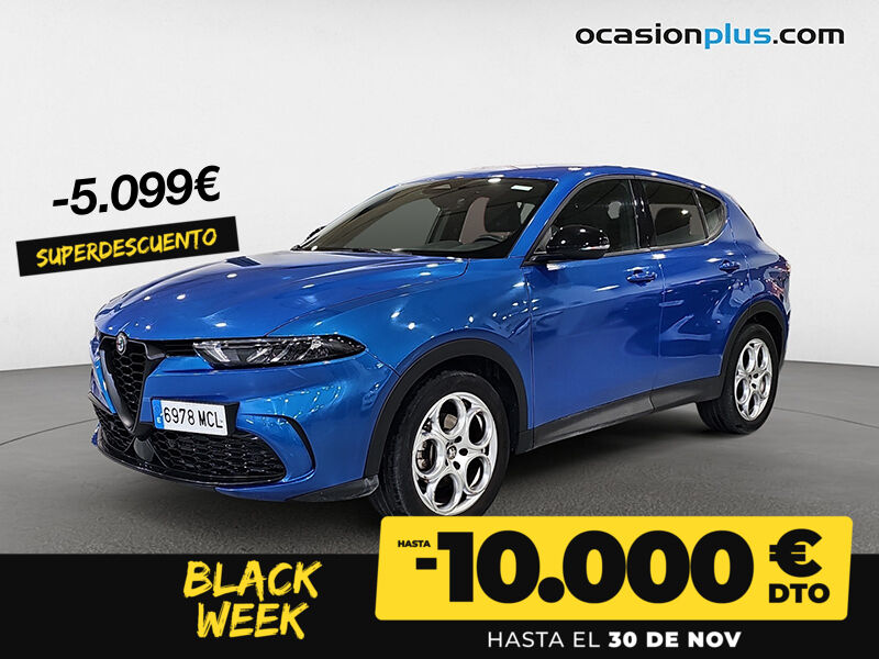 ALFA ROMEO Tonale (1.5 MHEV Sprint FWD 96 kW (130 CV)) en Madrid