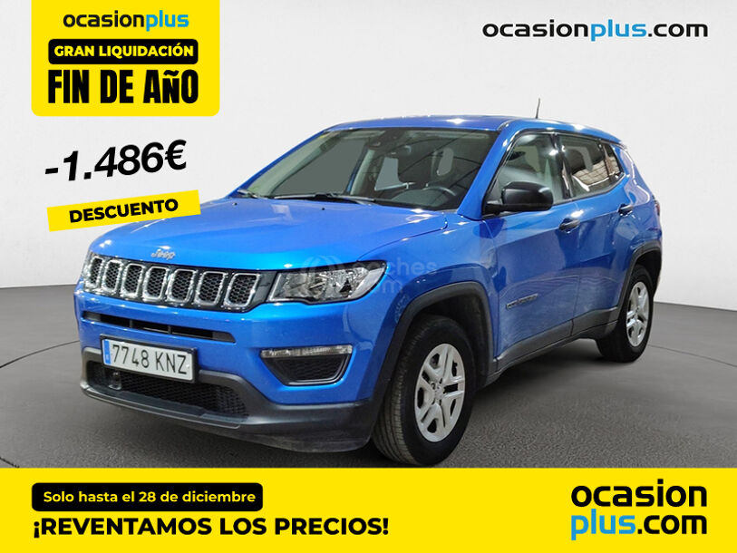 Foto del JEEP Compass 1.4 Multiair Limited 4x2 103kW