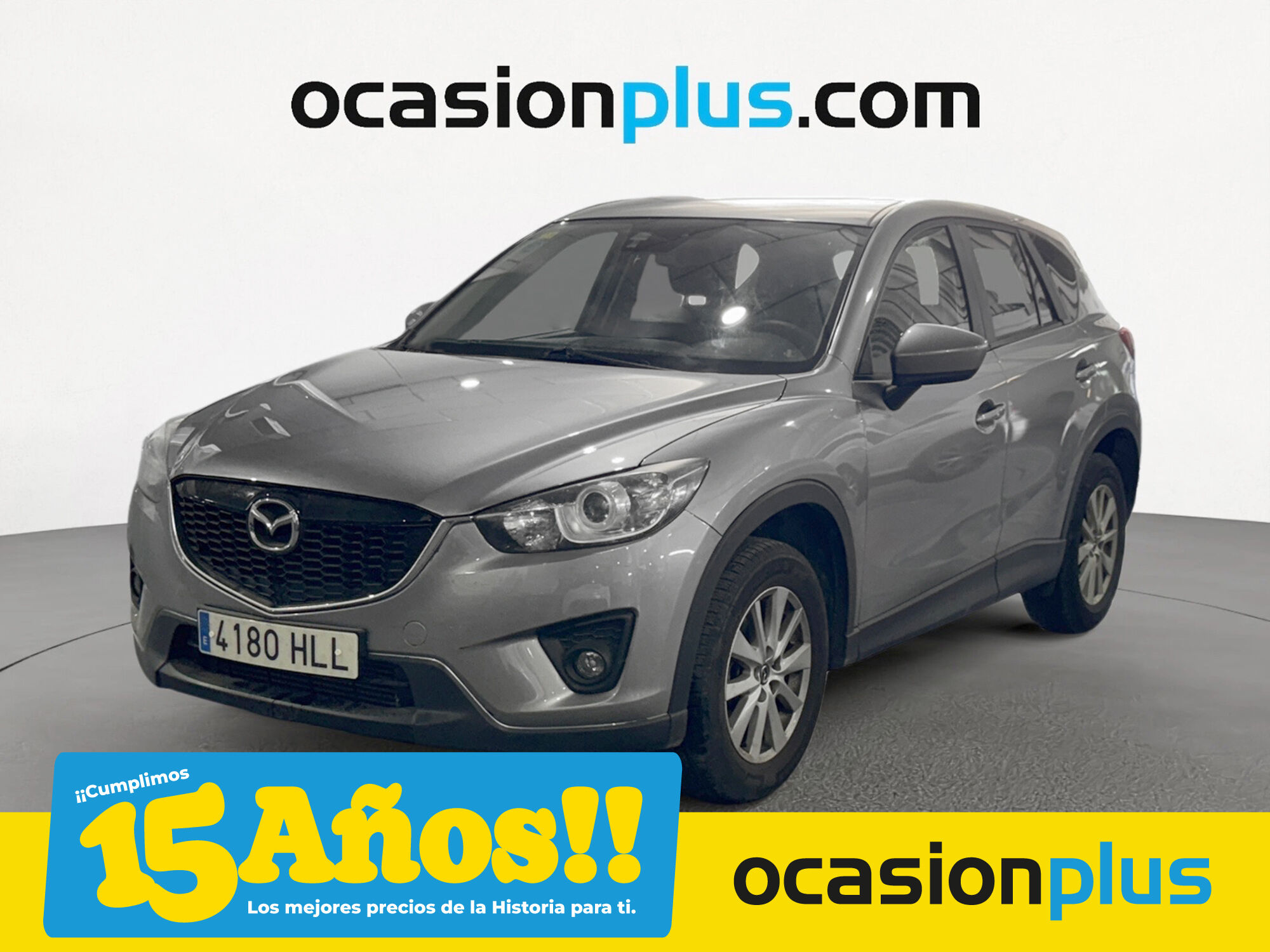 MAZDA CX-5 (2.2 DE Style 2WD 110 kW (150 CV)) en Madrid