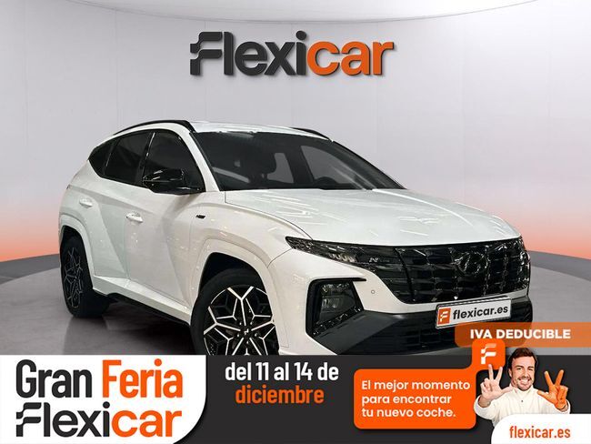 HYUNDAI Tucson (1.6 TGDI 110kW (150CV) 48V N-Line Safe) en Barcelona