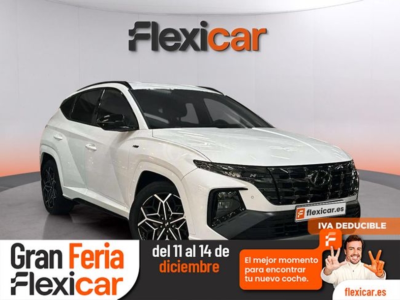 Foto del HYUNDAI Tucson 1.6 TGDI 48V Nline Safe 4x2