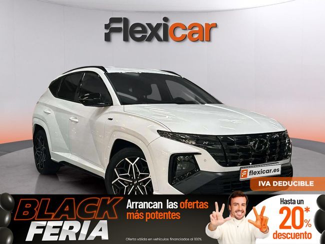 HYUNDAI Tucson (1.6 TGDI 110kW (150CV) 48V N-Line Safe) en Barcelona