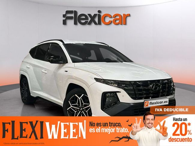 HYUNDAI Tucson (1.6 TGDI 110kW (150CV) 48V N-Line Safe) en Barcelona