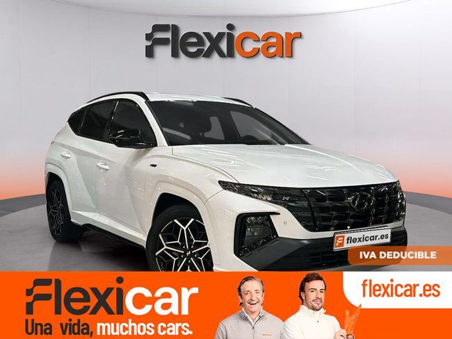 HYUNDAI Tucson (1.6 TGDI 110kW (150CV) 48V N-Line Safe) en Barcelona