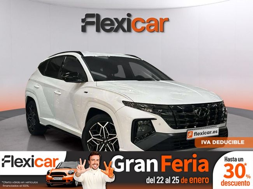 Foto del HYUNDAI Tucson 1.6 TGDI 48V Nline Safe 4x2