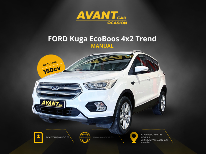 Foto del FORD Kuga 1.5 EcoB. Auto S&S Trend+ 4x2 150