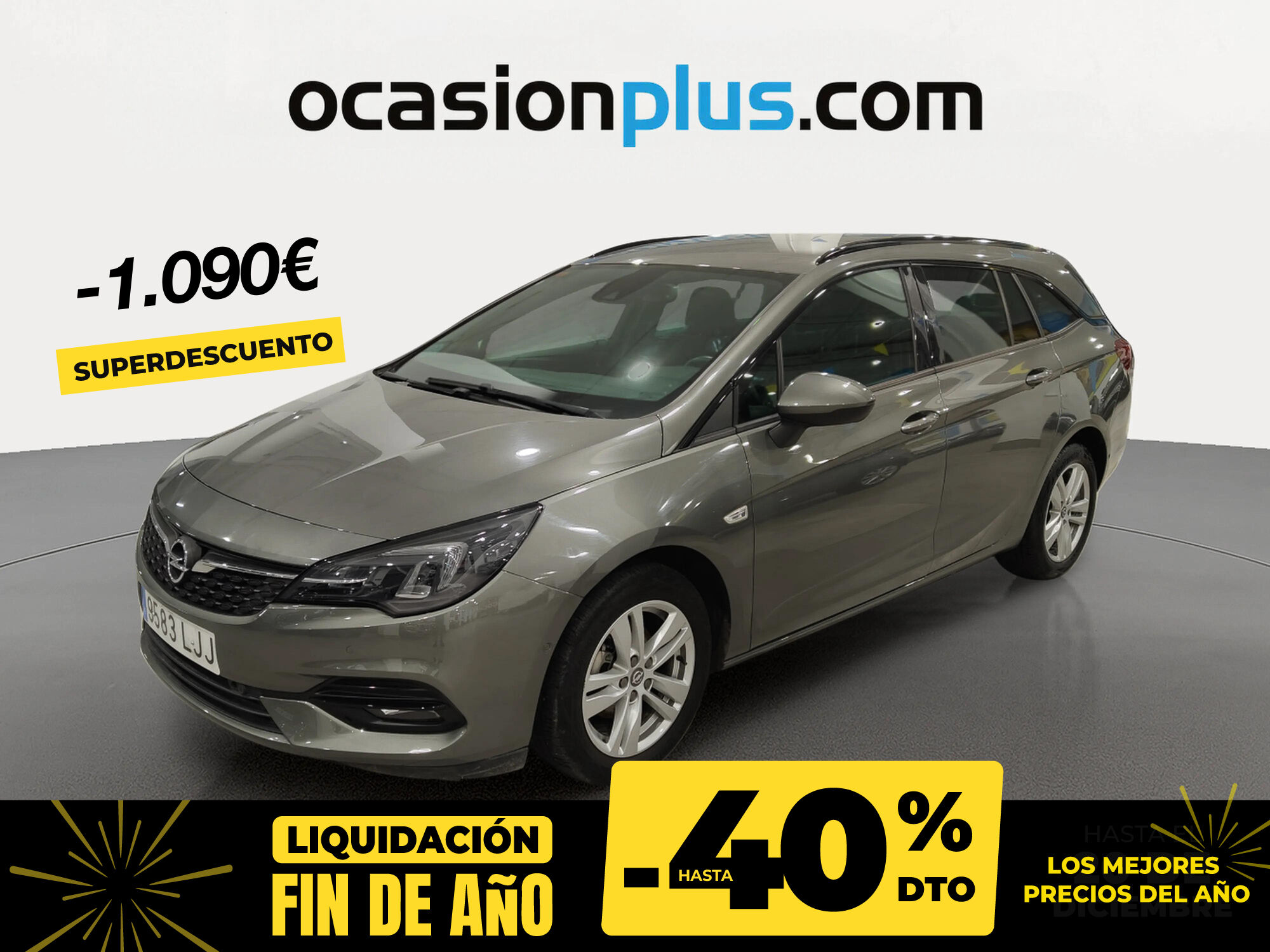 OPEL Astra (Sports Tourer 1.2 Turbo SHL GS Line 81 kW (110 CV)) en Madrid