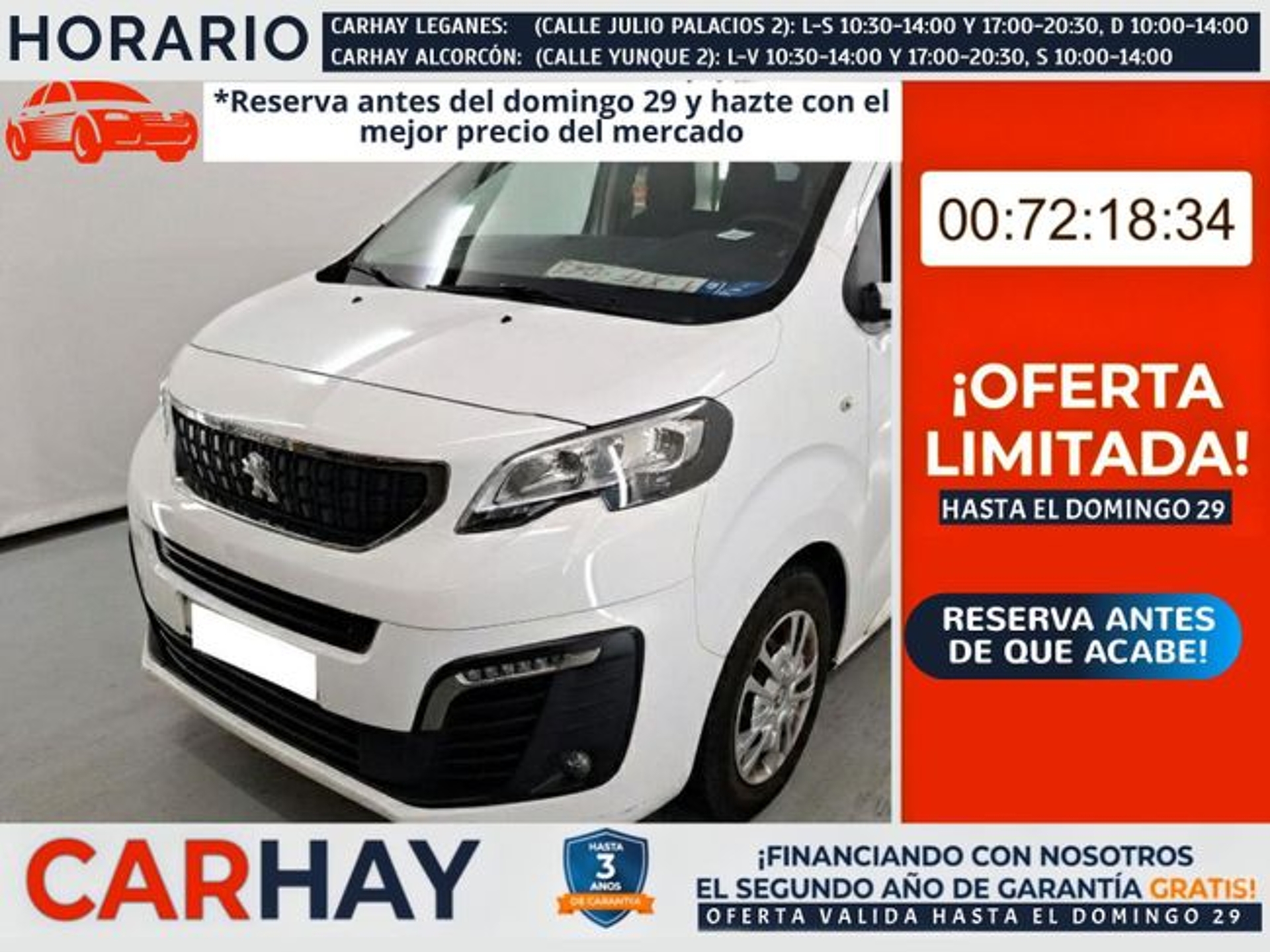 Imagen de PEUGEOT Traveller