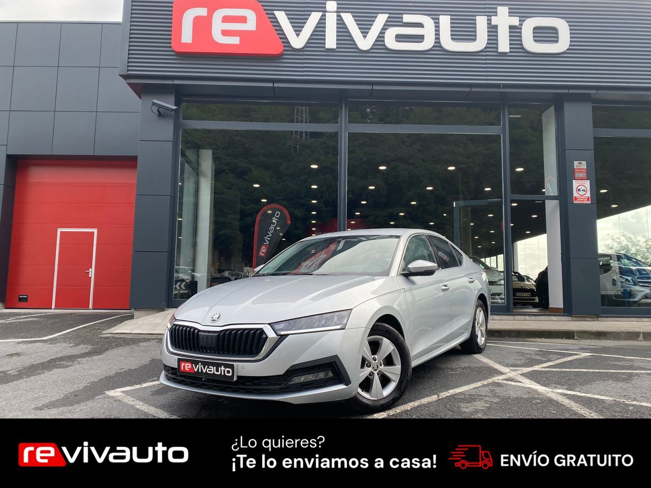SKODA Octavia (1.0 TSI 85KW (115CV) DSG Ambition) en Vizcaya