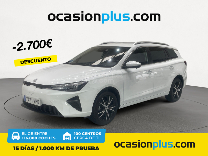 Foto del MG 5 Luxury 61kWh