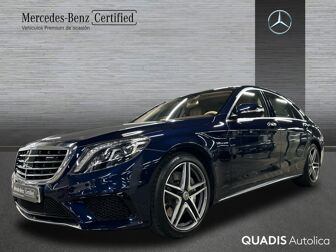 Imagen de MERCEDES Clase S S Coupé 63 AMG 4Matic Aut.