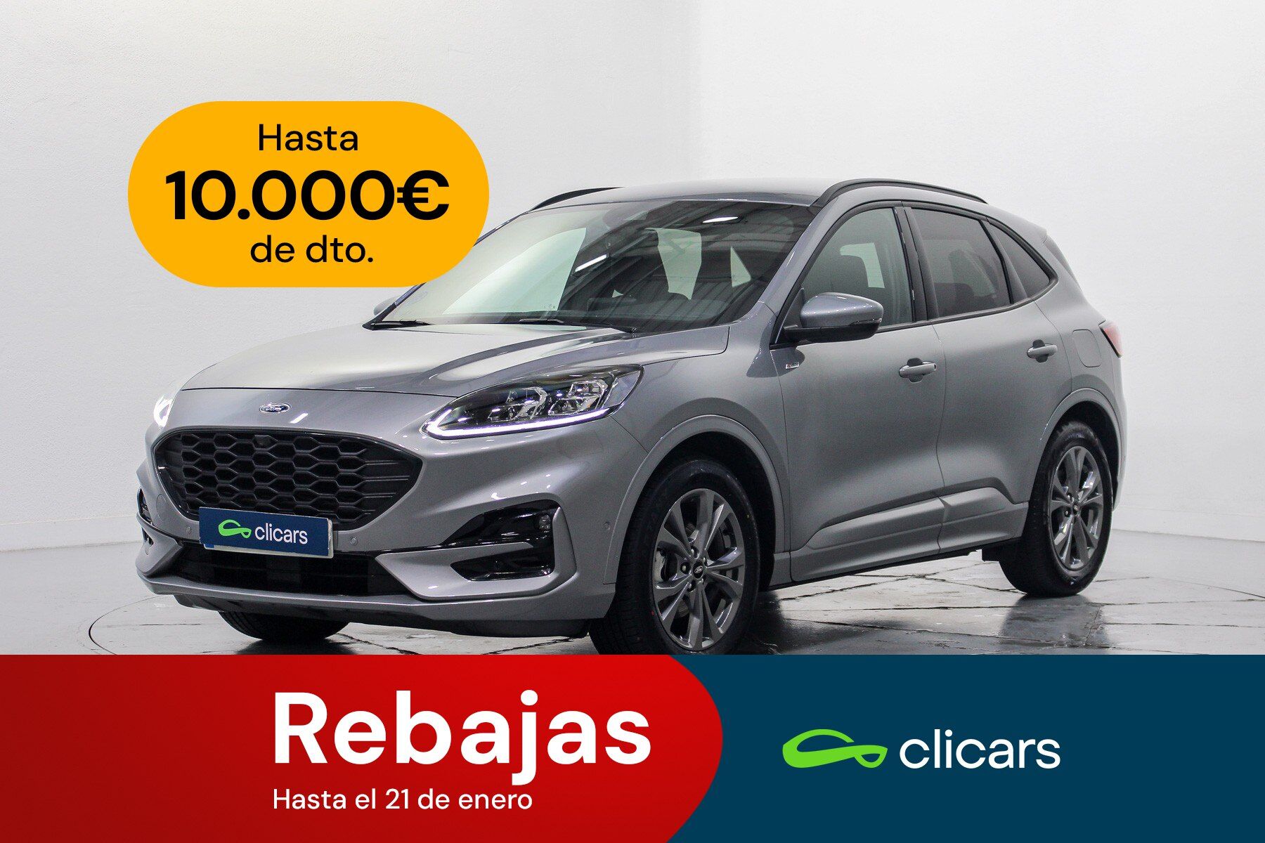 FORD Kuga (Kuga 2.5 Duratec FHEV ST-Line X 4x2 Aut.) en Madrid