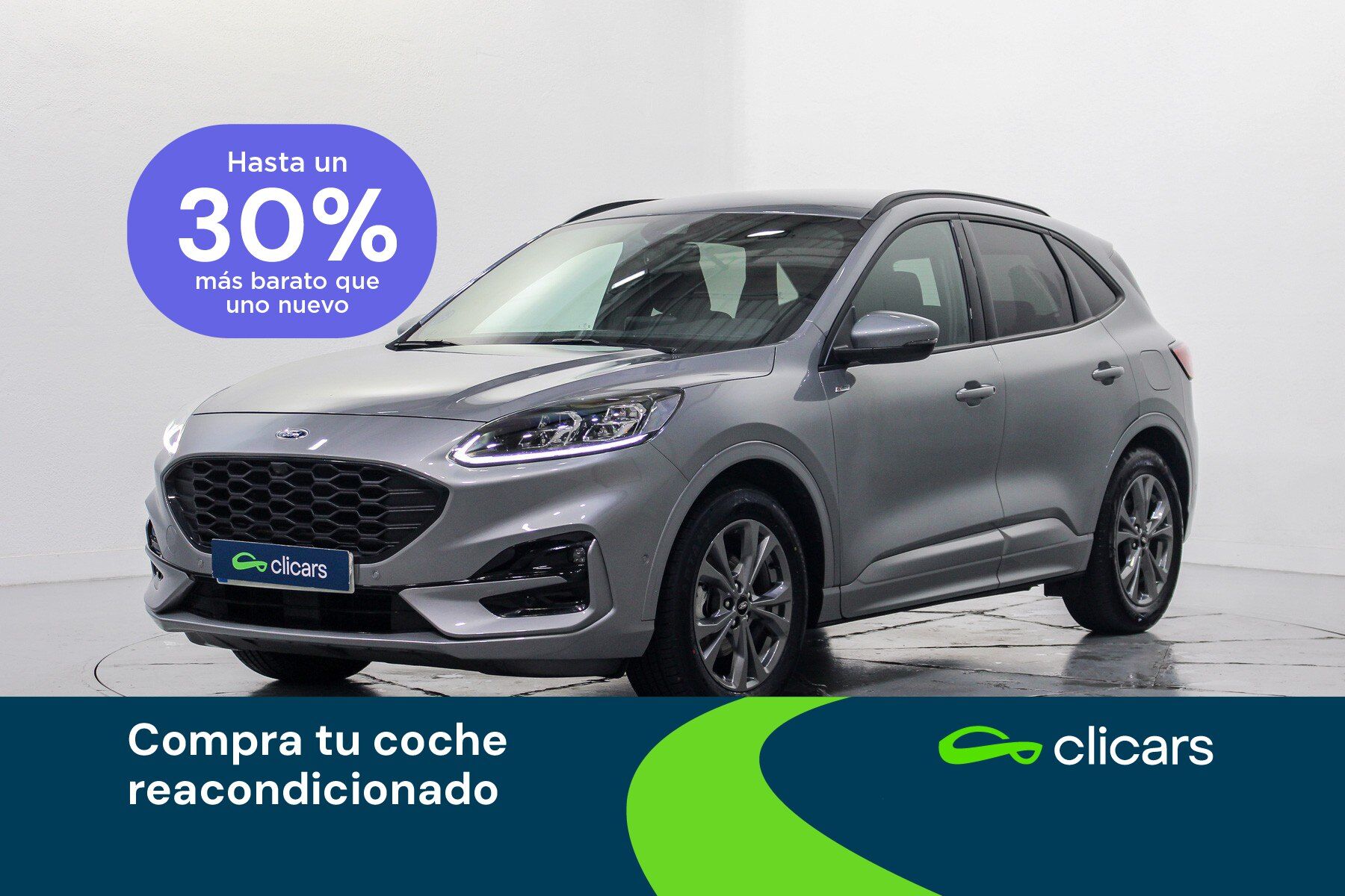 FORD Kuga (Kuga 2.5 Duratec FHEV ST-Line X 4x2 Aut.) en Madrid