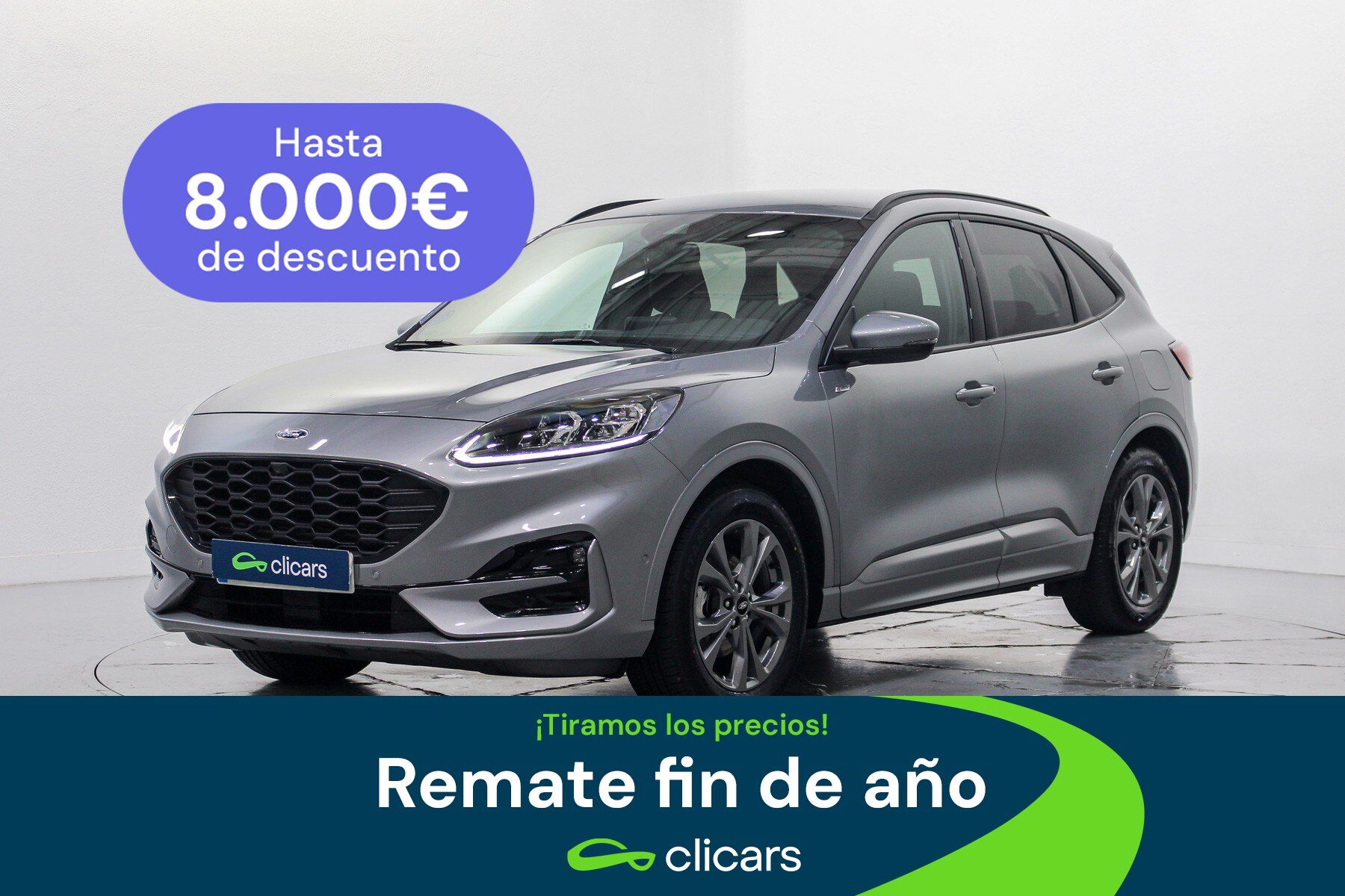 FORD Kuga (Kuga 2.5 Duratec FHEV ST-Line X 4x2 Aut.) en Madrid
