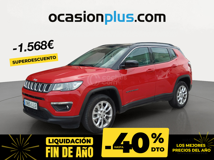 Foto del JEEP Compass 1.3 Gse T4 Longitude 4x2 130