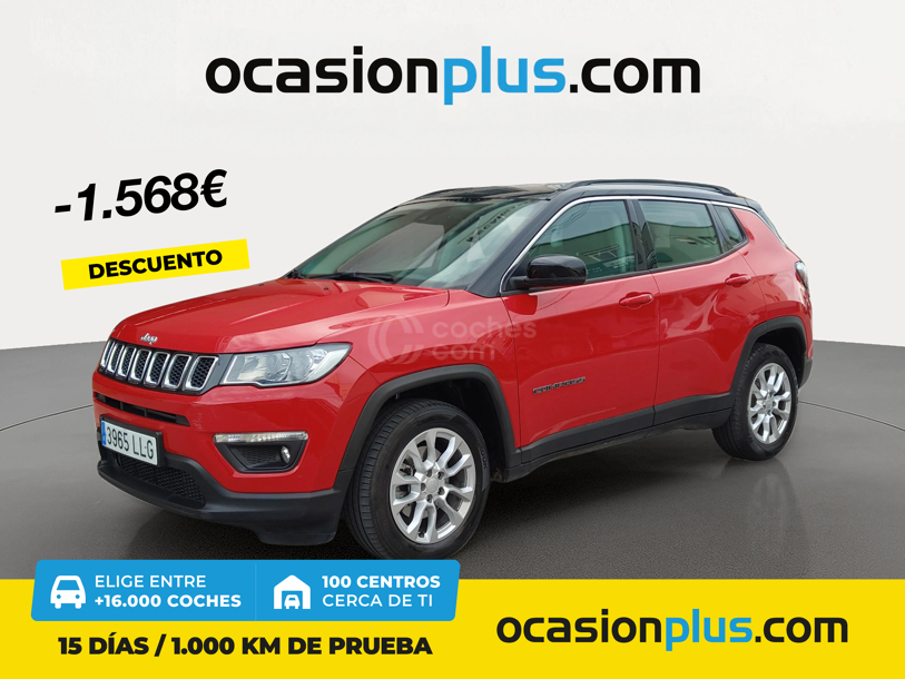 Foto del JEEP Compass 1.3 Gse T4 Longitude 4x2 130