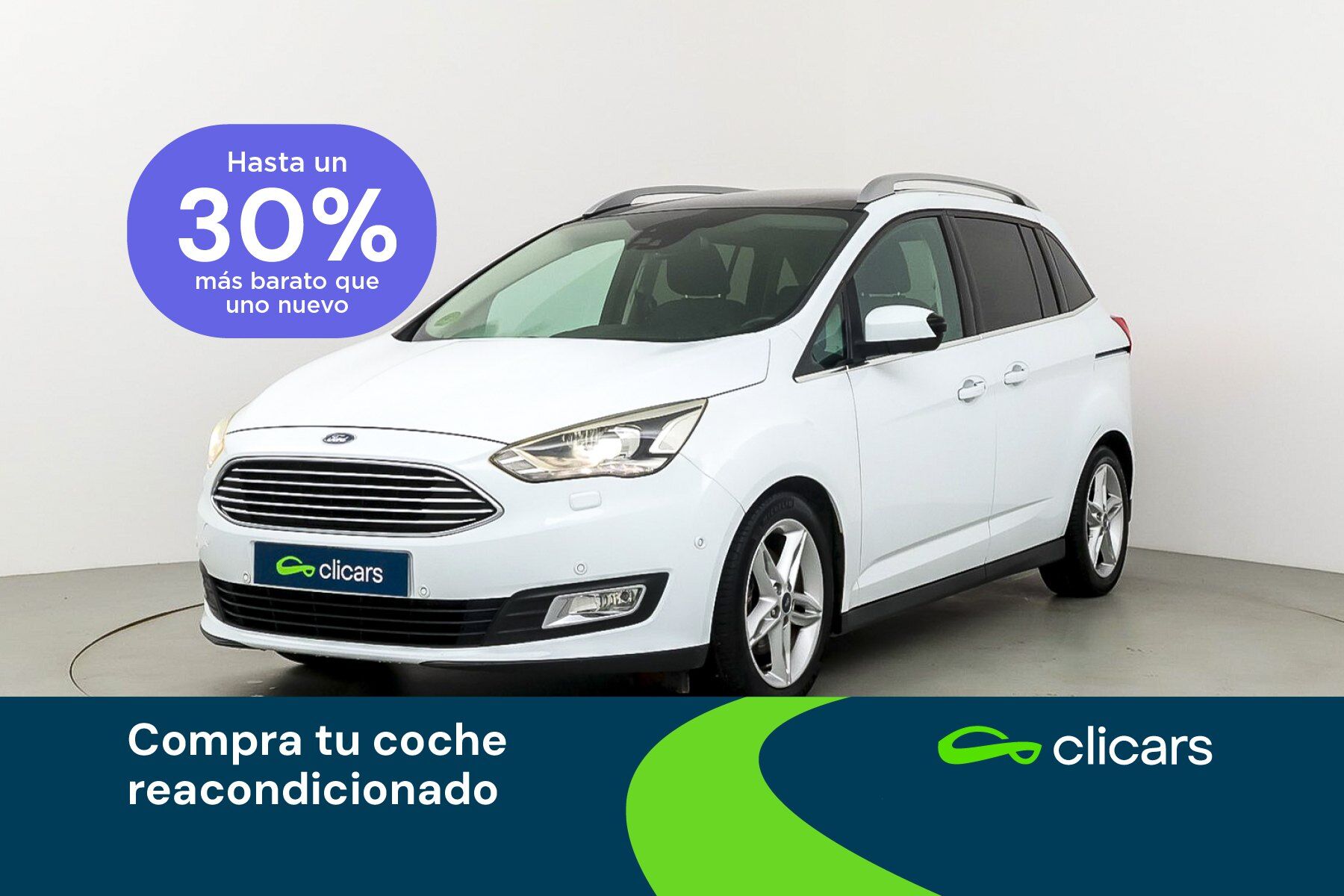 FORD C-Max (Grand C-Max 1.5 EcoB. Auto-S&S Titanium 150) en Madrid
