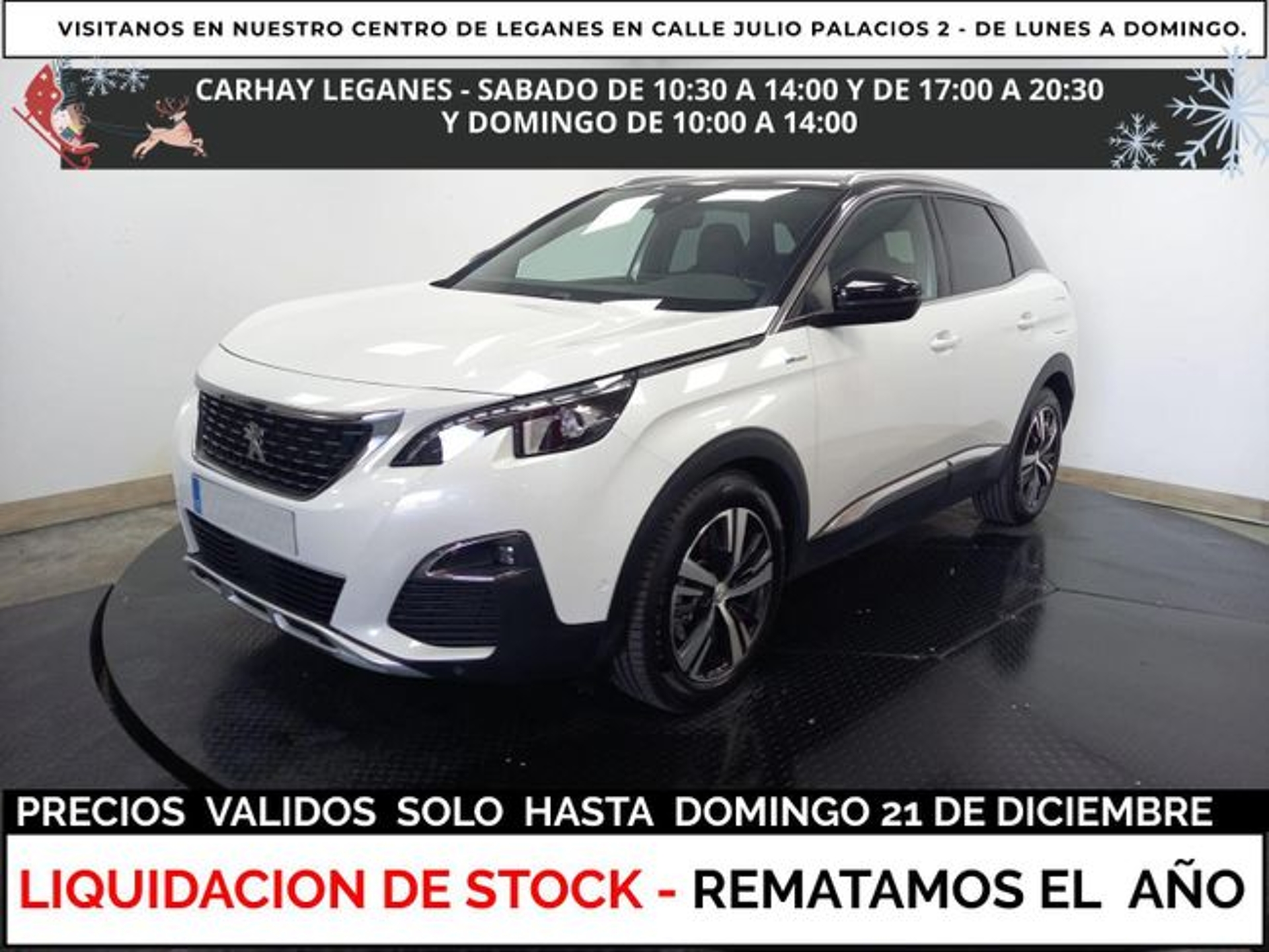 Imagen de PEUGEOT 3008