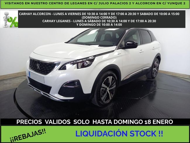 PEUGEOT 3008 (225 e-EAT8 GT Line) en Madrid
