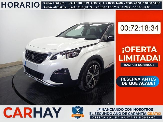 PEUGEOT 3008 (225 e-EAT8 GT Line) en Madrid