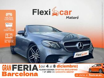 Imagen de MERCEDES Clase E E Cabrio 220d 9G-Tronic