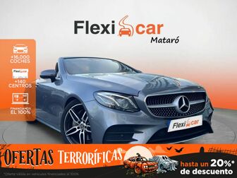 Imagen de MERCEDES Clase E E Cabrio 220d 9G-Tronic