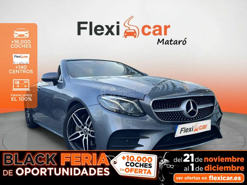 Foto del MERCEDES Clase E E Cabrio 220d 9G-Tronic