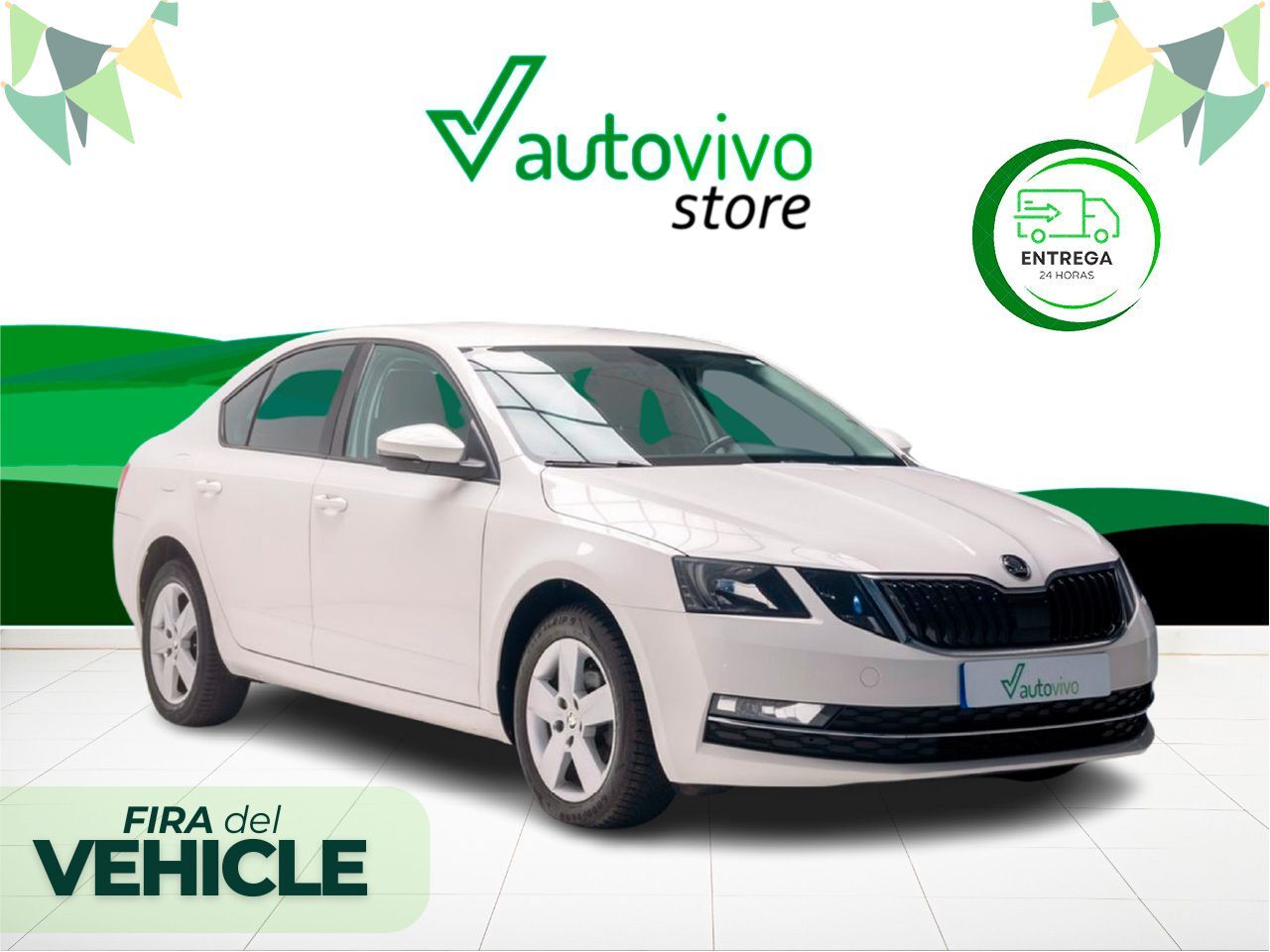 SKODA Octavia (AMBITION 1.6 TDI 115 CV 5P) en Barcelona