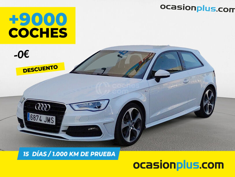 Foto del AUDI A3 2.0TDI S line edition 150