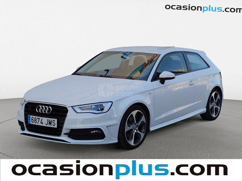 Foto del AUDI A3 2.0TDI S line edition 150