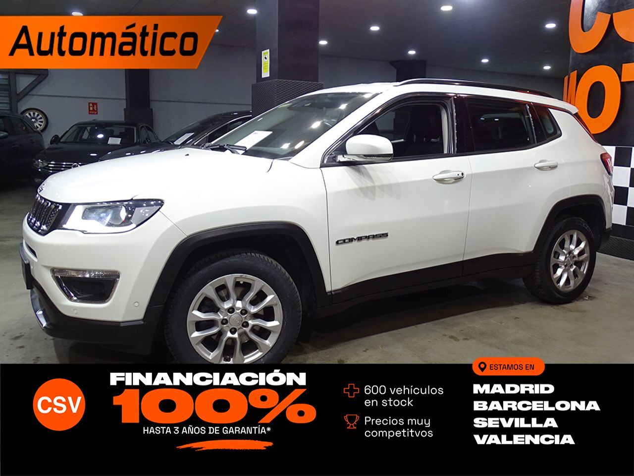 JEEP Compass (1.3 Gse T4 Limited 4x2 DCT 150) en Madrid