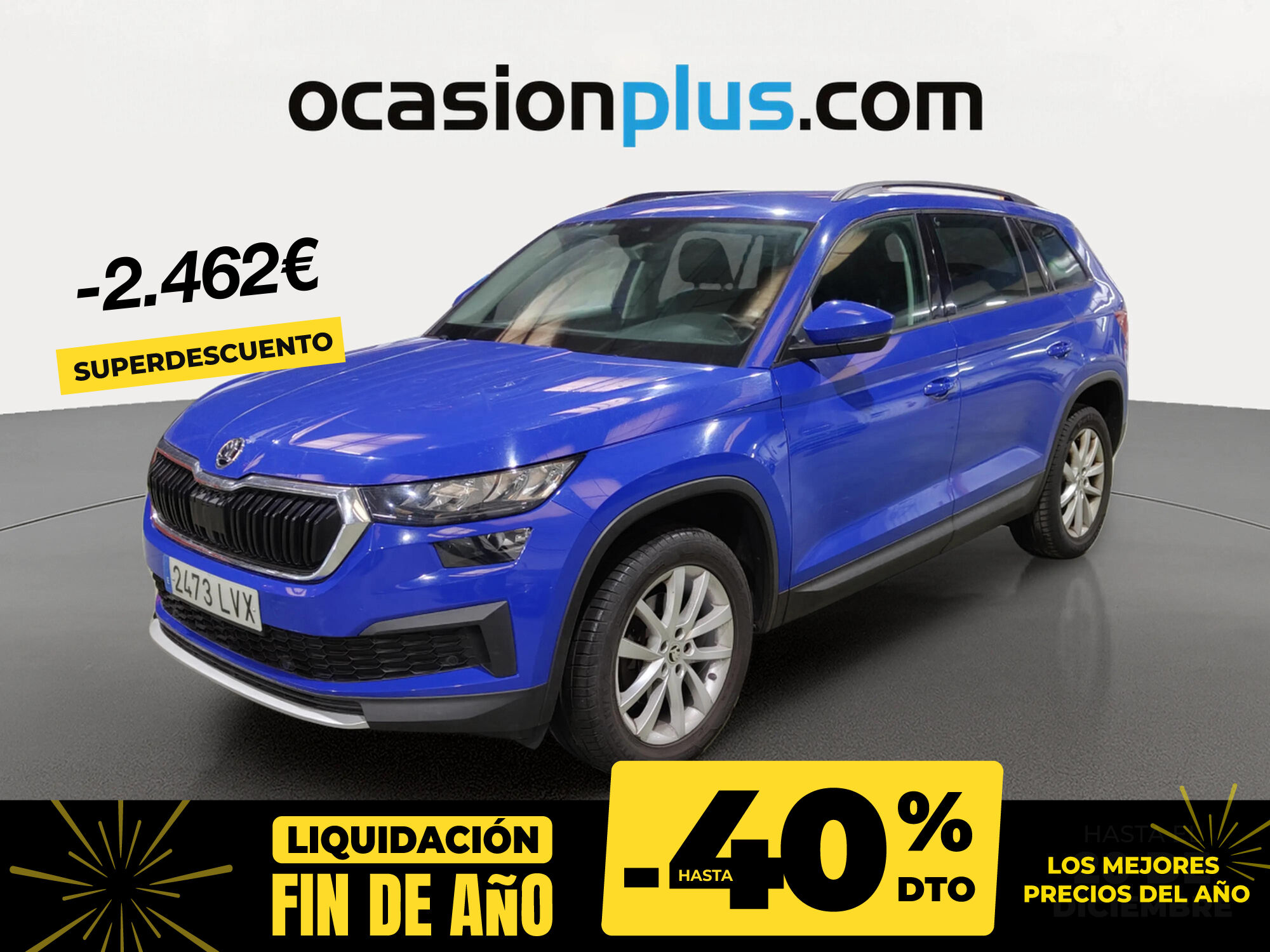 SKODA Kodiaq (1.5 TSI Ambition 4x2 DSG 110 kW (150 CV)) en Madrid