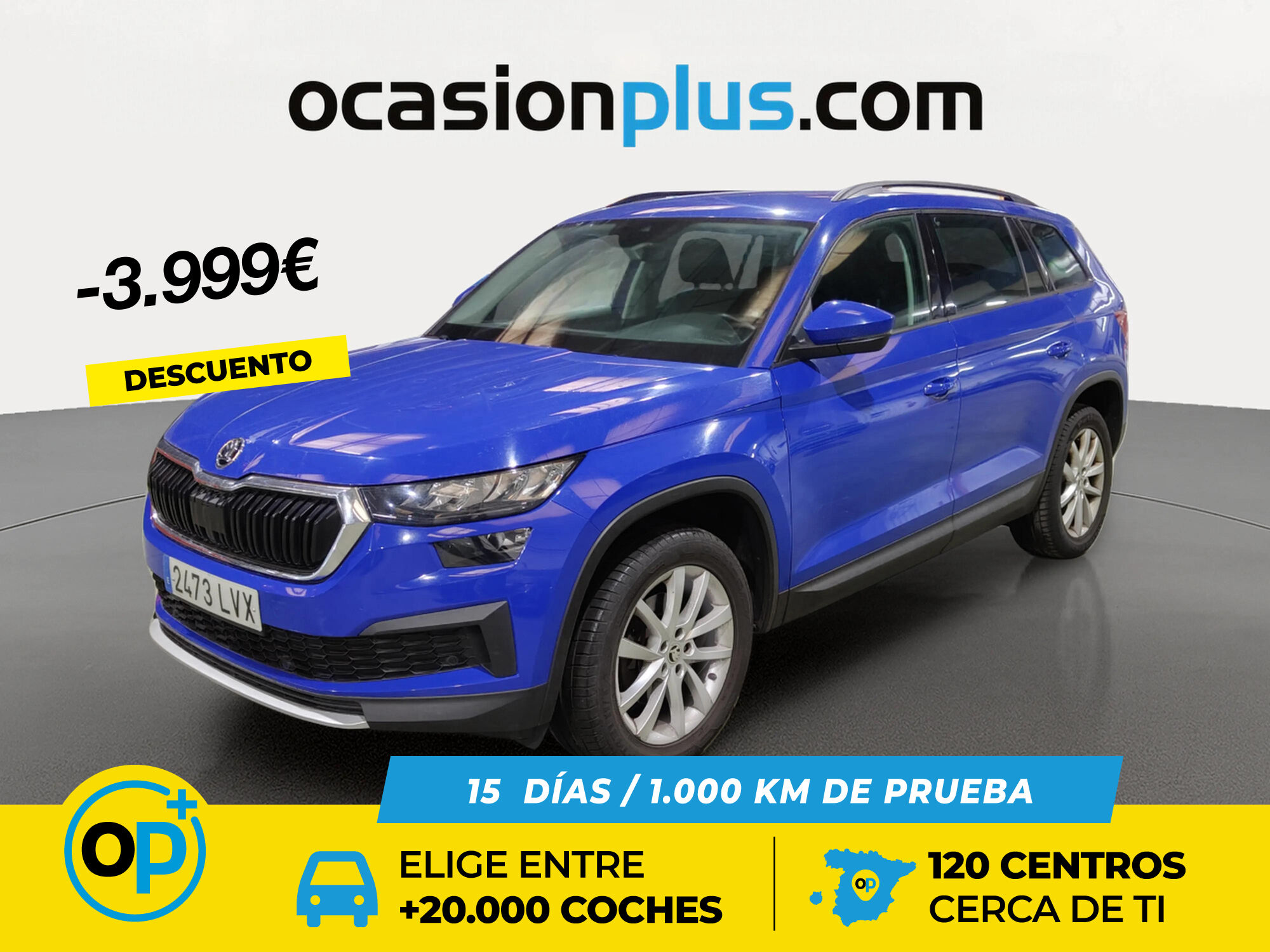 Foto del SKODA Kodiaq 1.5 TSI Ambition 4x2 DSG 110kW