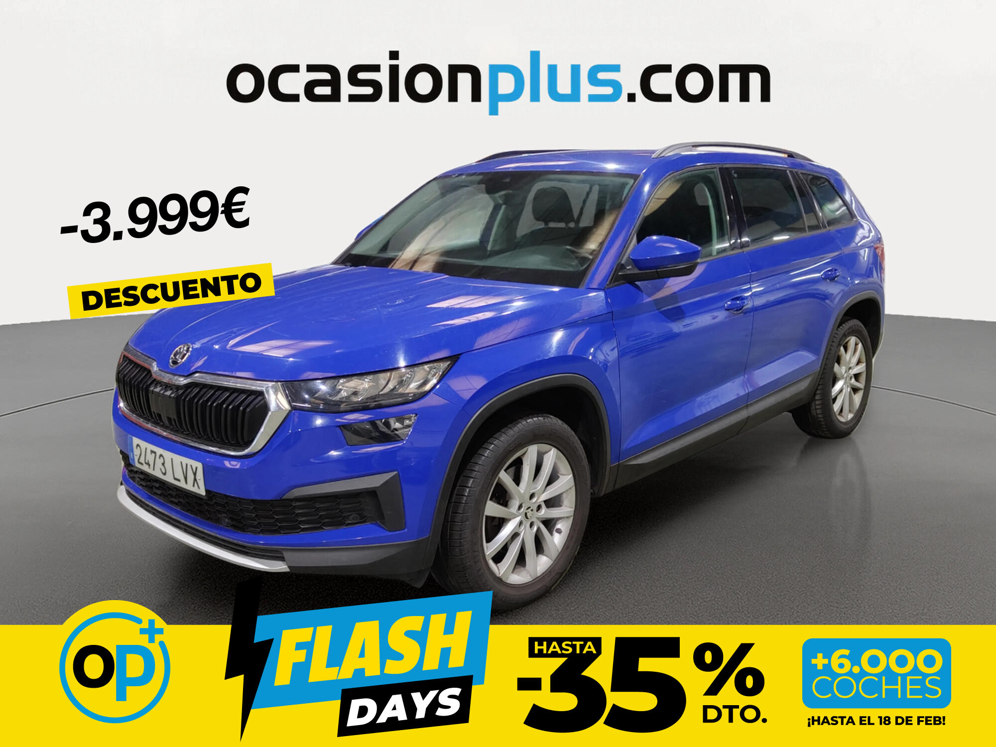 Foto del SKODA Kodiaq 1.5 TSI Ambition 4x2 DSG 110kW