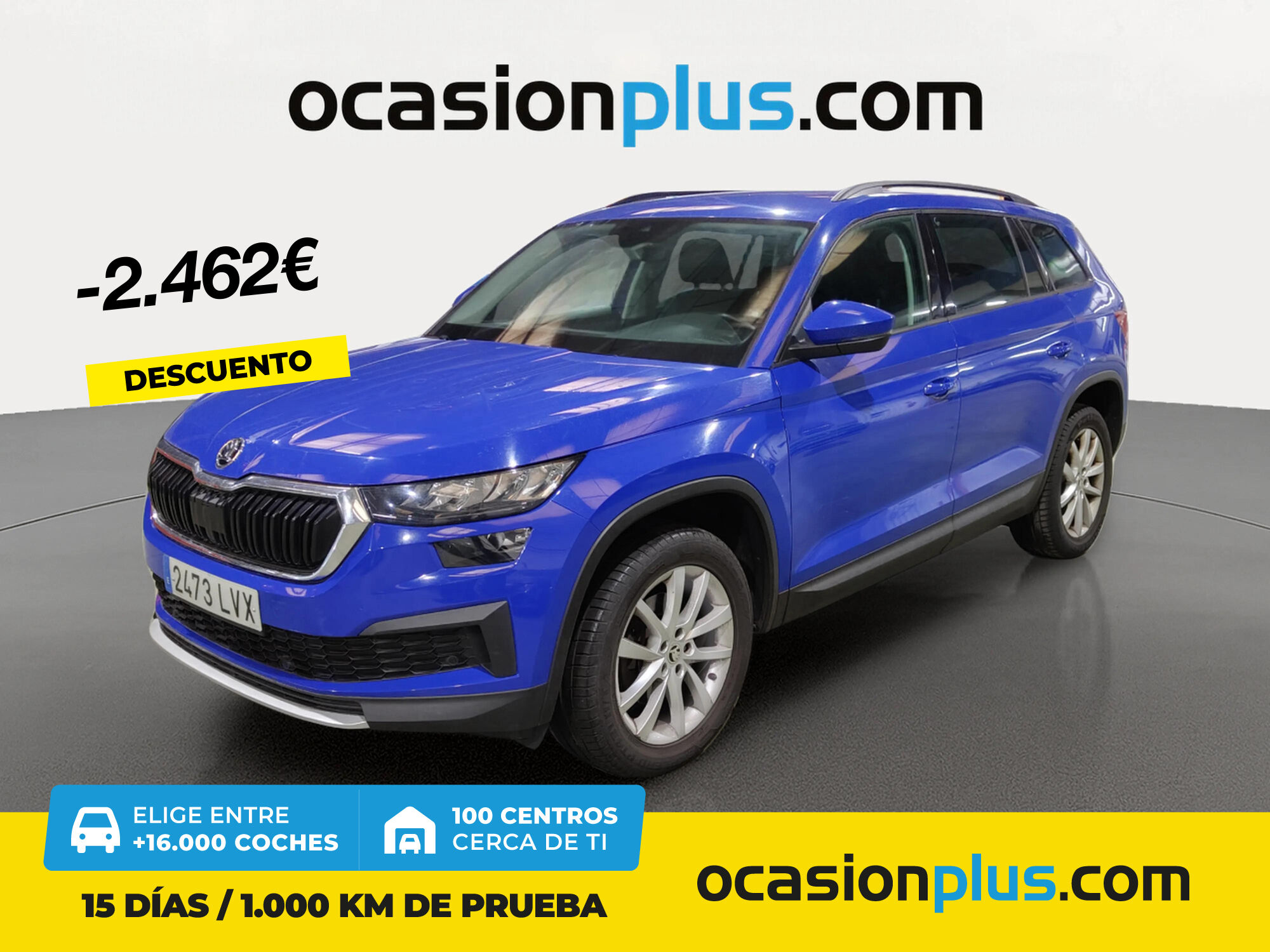 SKODA Kodiaq (1.5 TSI Ambition 4x2 DSG 110 kW (150 CV)) en Madrid