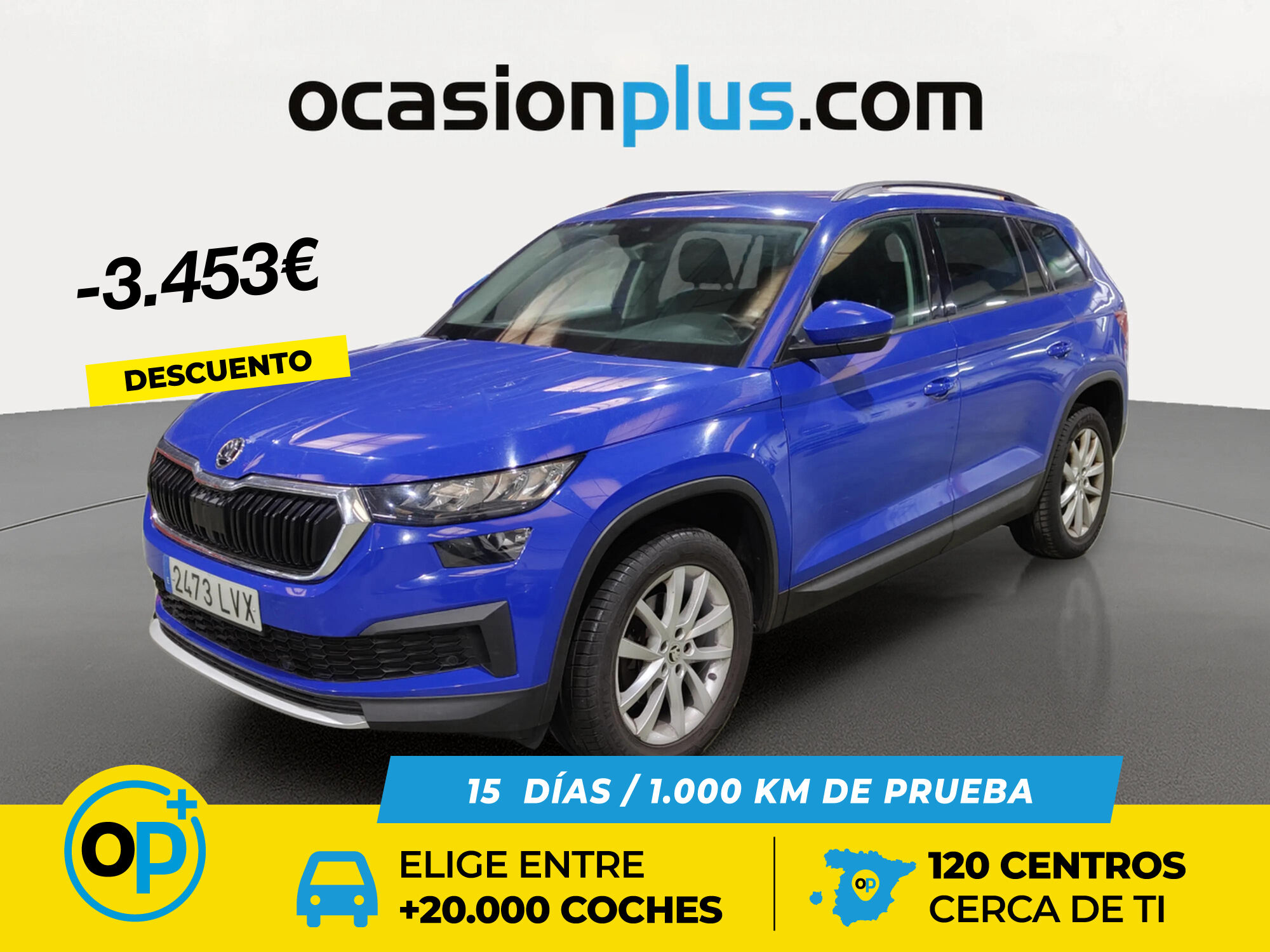 SKODA Kodiaq (1.5 TSI Ambition 4x2 DSG 110 kW (150 CV)) en Madrid