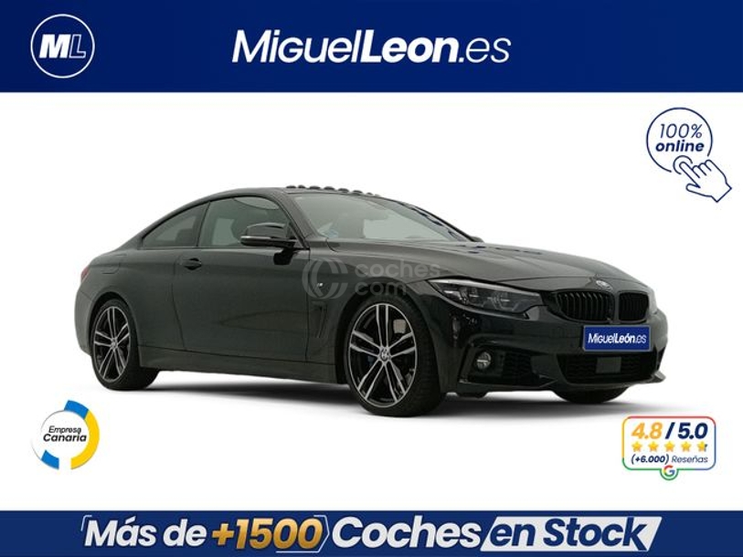 Foto del BMW Serie 4 430iA Cabrio