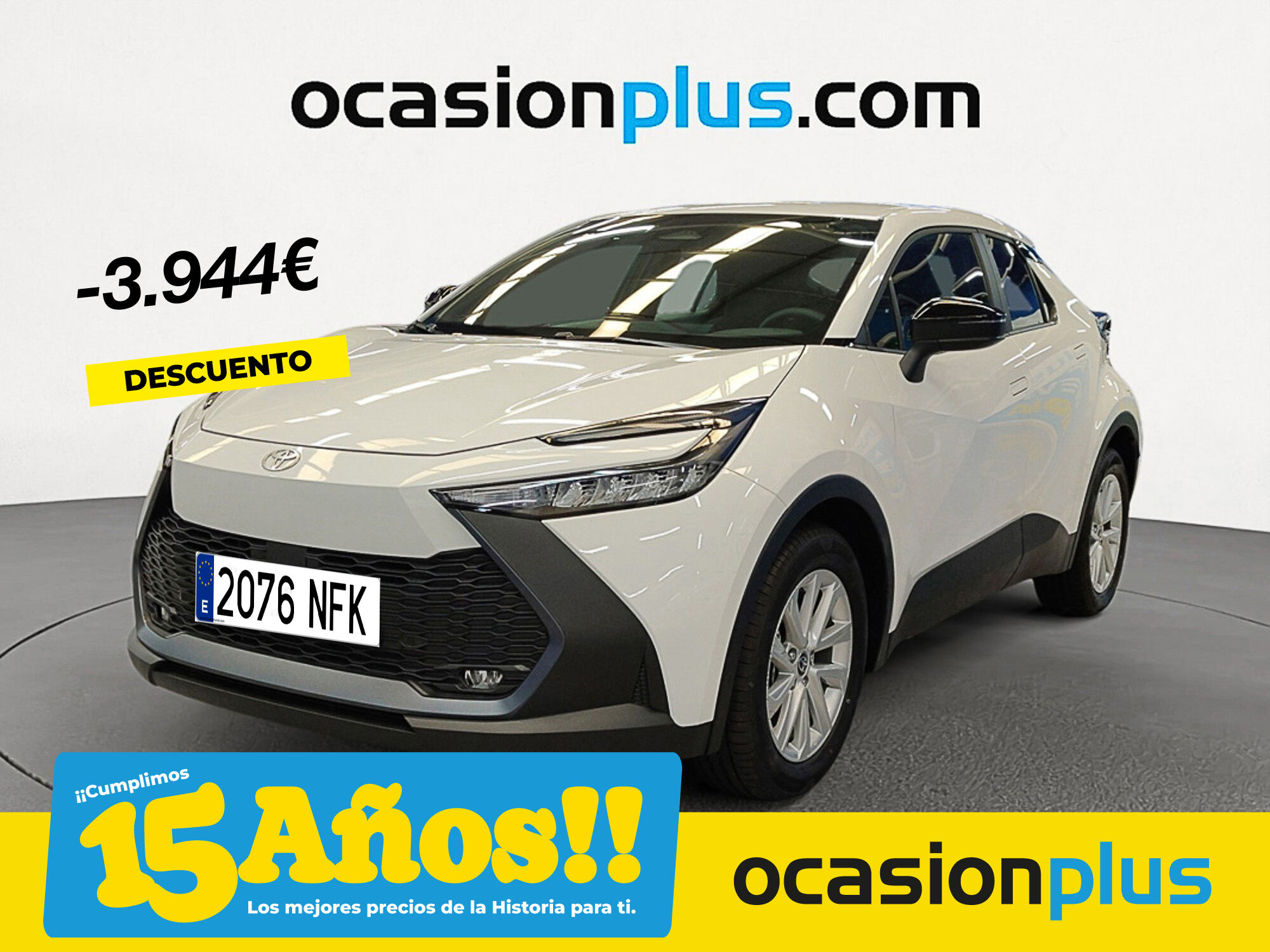 TOYOTA C-HR (1.8 140H Active 103 kW (140 CV)) en Madrid