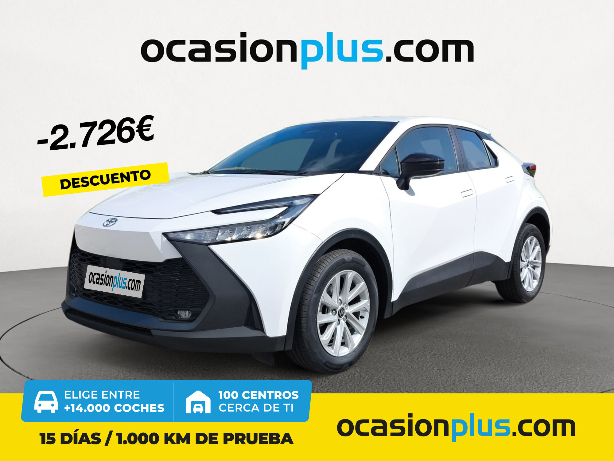 TOYOTA C-HR (1.8 140H Active 103 kW (140 CV)) en Madrid