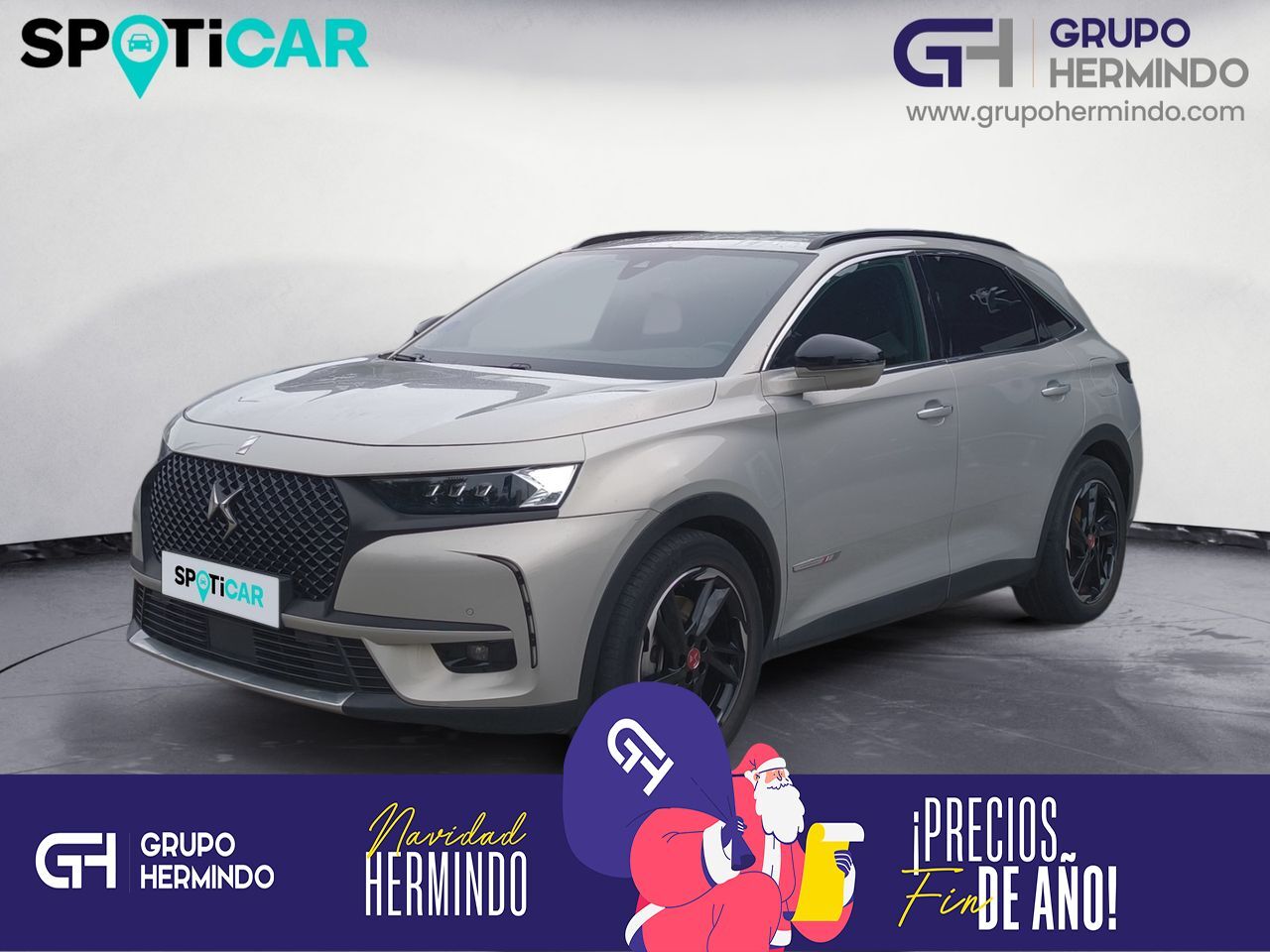 DS DS4 (CROOSBACK E TENSE 225 PERFORMANCE LINE) en Lugo