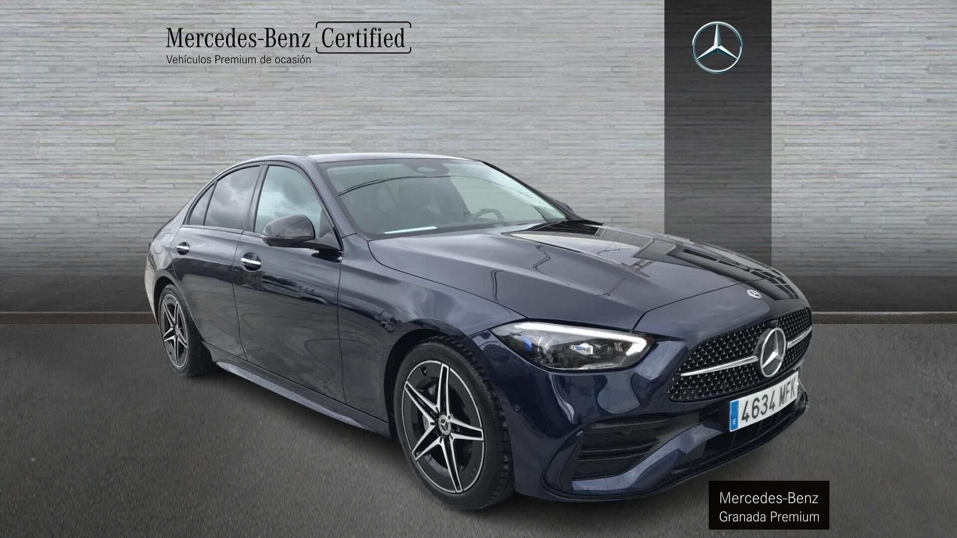 Foto del MERCEDES Clase C C 200d 9G-Tronic