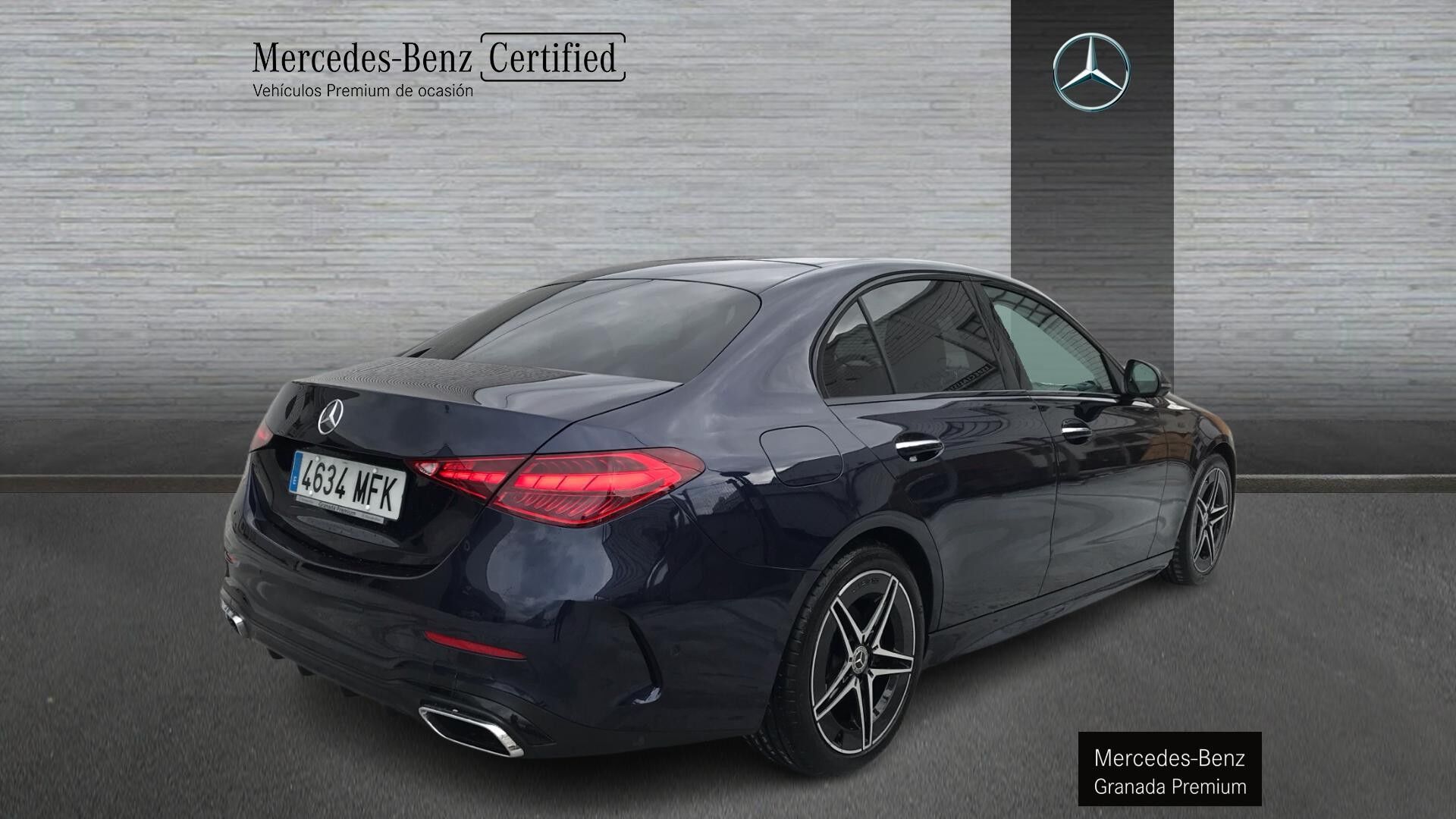 Foto del MERCEDES Clase C C 200d 9G-Tronic