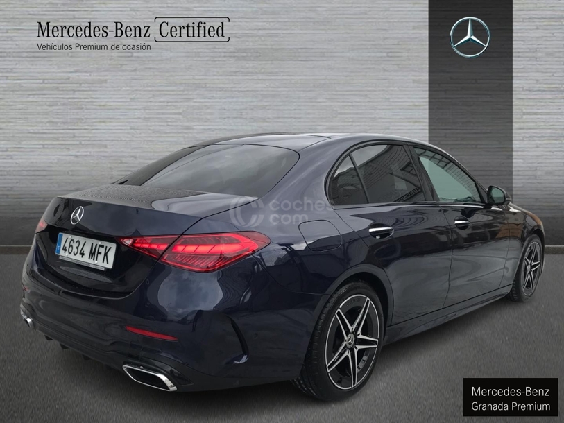 Foto del MERCEDES Clase C C 200d 9G-Tronic
