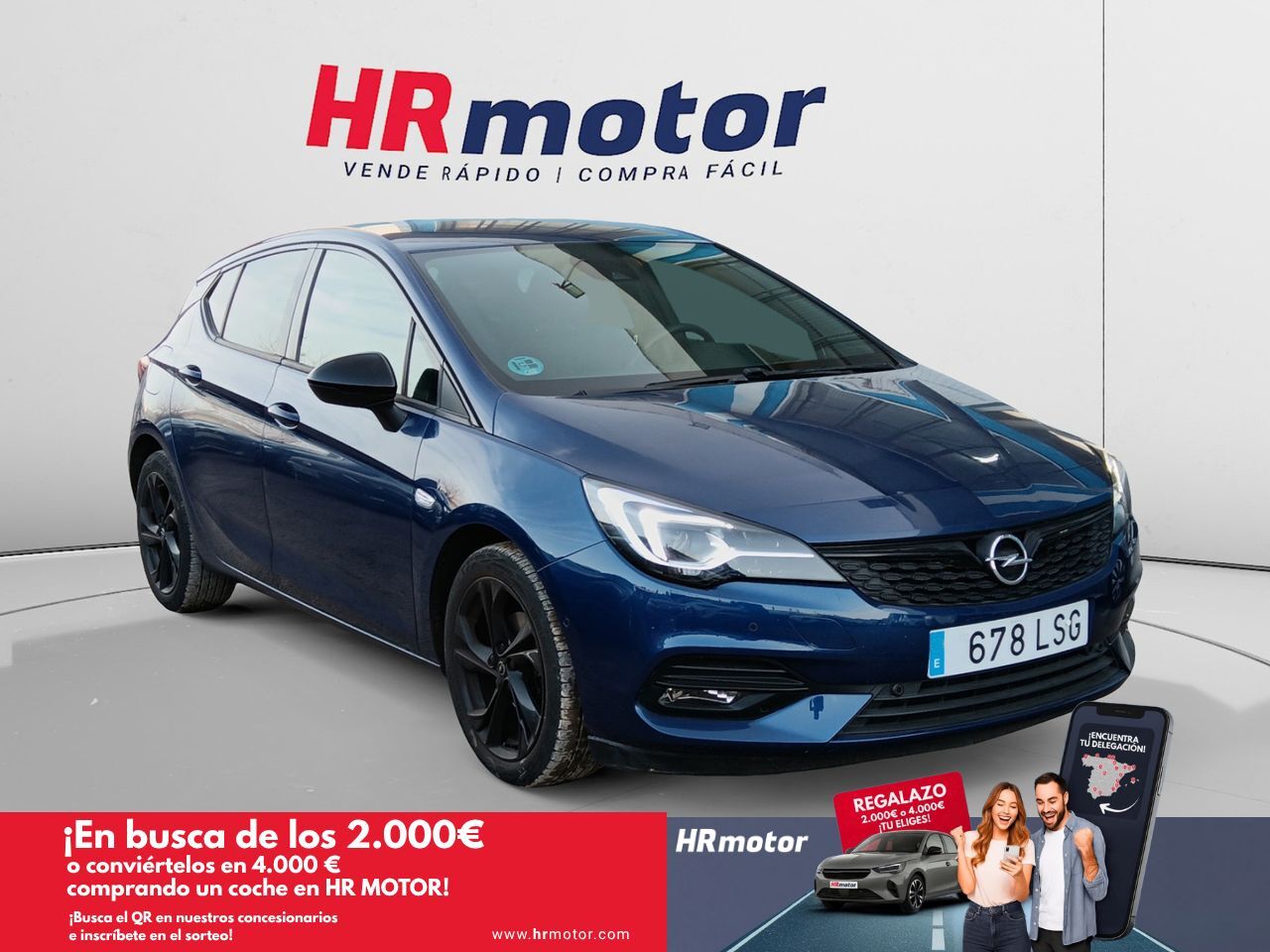 OPEL Astra (Ultimate) en Madrid