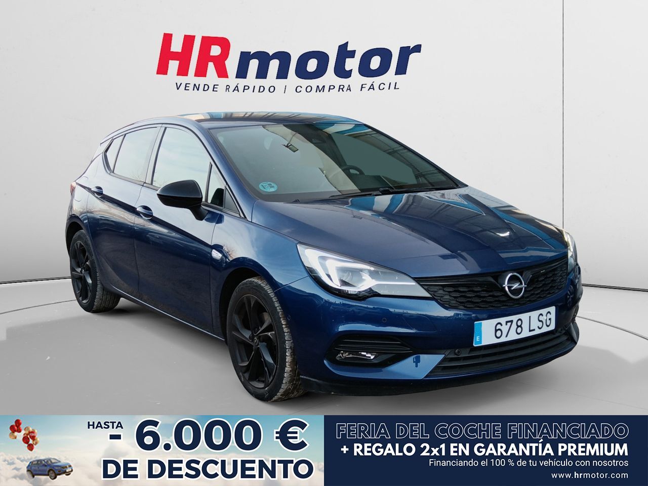 OPEL Astra (Ultimate) en Madrid