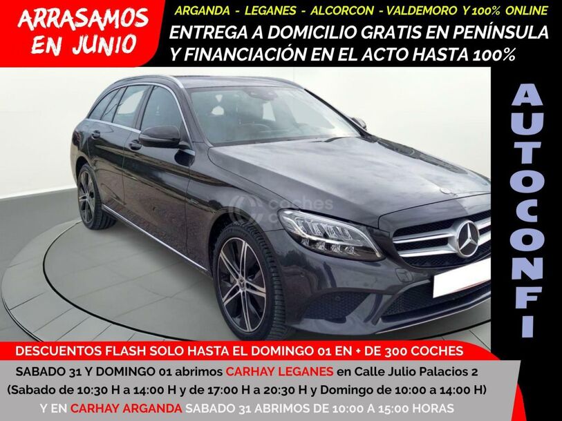Foto del MERCEDES Clase C C Estate 300 de 9G-Tronic